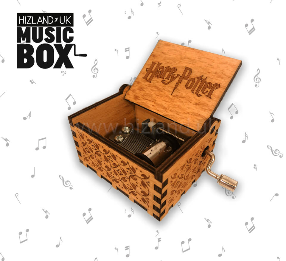 Harry Potter Music Box Gift for Kids, Boys, Girls, Friends hizland.uk