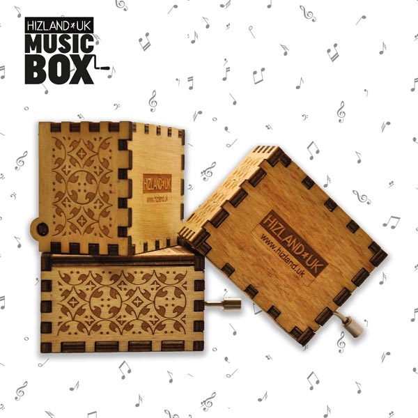 Amelie Soundtrack | Engraved Music Box