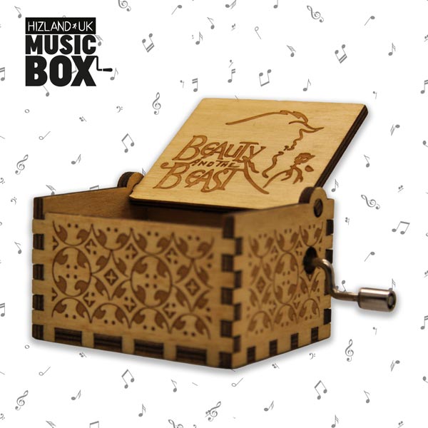 Beauty and the Beast Music Box | Beauty and the Beast Gifts