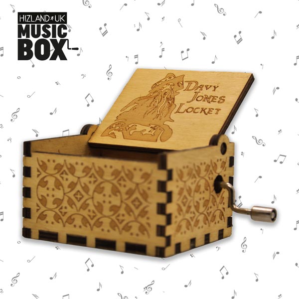 Davy Jones Music Box | Pirates of the Caribbean Collectibles