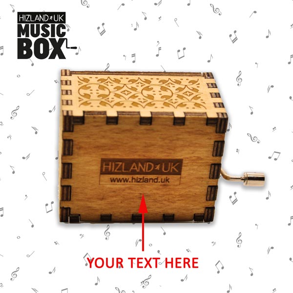 Imagine Music Box | Hand Crank Music box