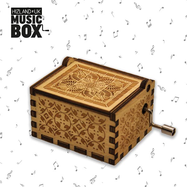 La Vie En Rose Music Box | Romantic Gifts For Her