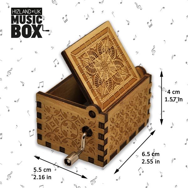 La Vie En Rose Music Box | Romantic Gifts For Her