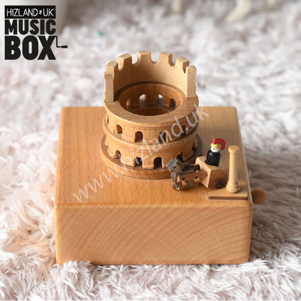 Boys Music Box | Christening Gifts | Personalised Music Box