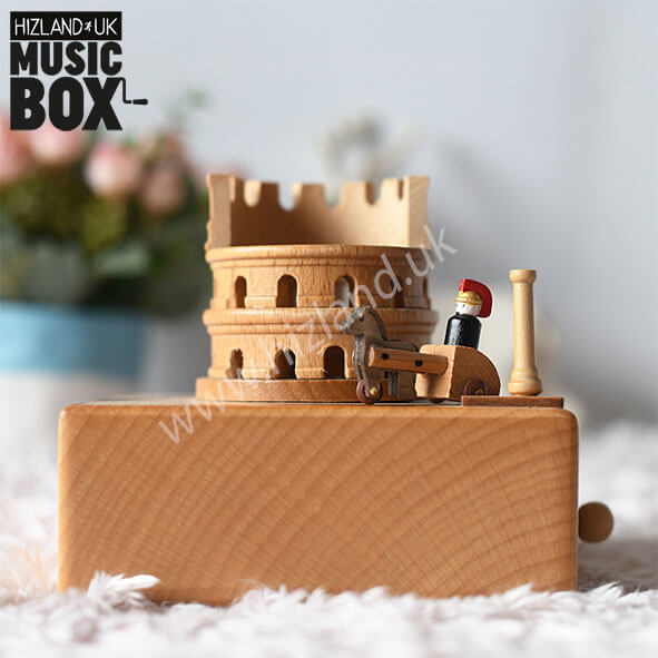 Boys Music Box | Christening Gifts | Personalised Music Box