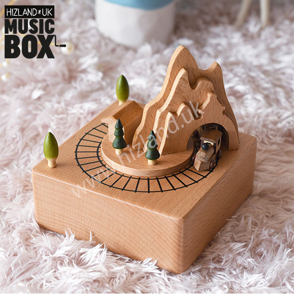 Music wind clearance up box
