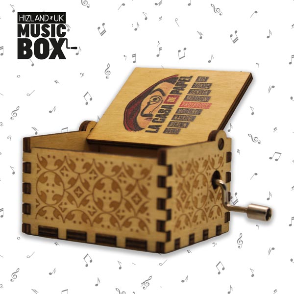 Bella Ciao Music Box | Money Heist Music Box