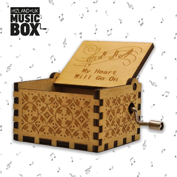 Titanic Music Box | My Heart Will Go On Music Box