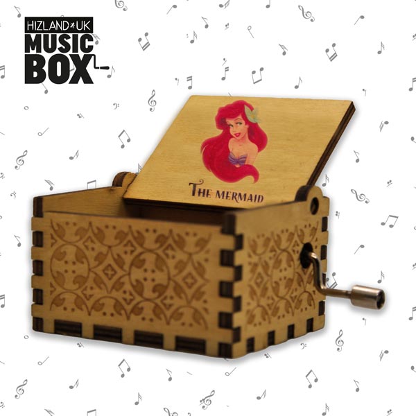Disney Princess Music Box | Little Mermaid Music Box