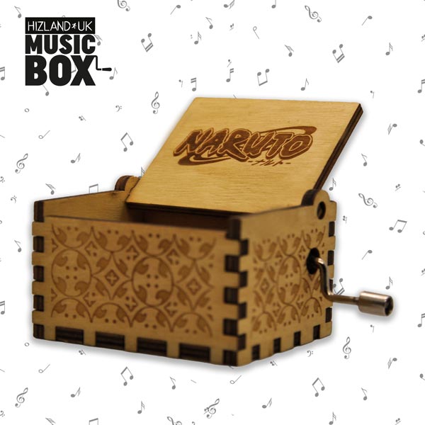 Gifts for Anime Lover | Naruto Music Box | Anime Gifts Ideas